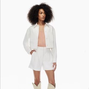 Aritzia Wilfred Little Cropped Jacket